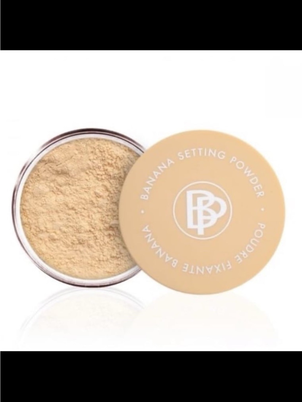 bp Banana Setting Powder - Soft Yellow Finish